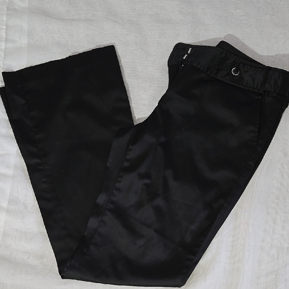 Stylish Black Polyester Pants - Picture 1 of 7